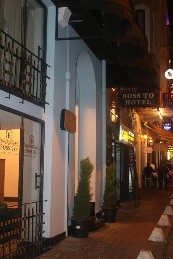 Boss To Taksim Istanbul Eksteriør bilde