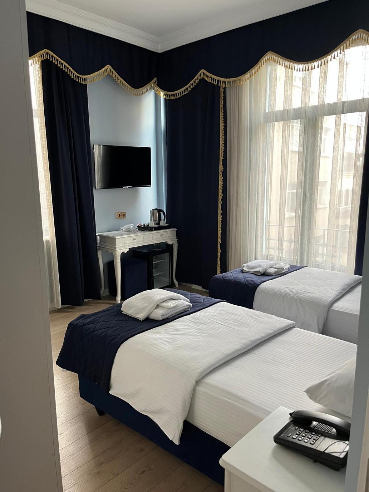 Boss To Taksim Istanbul Eksteriør bilde